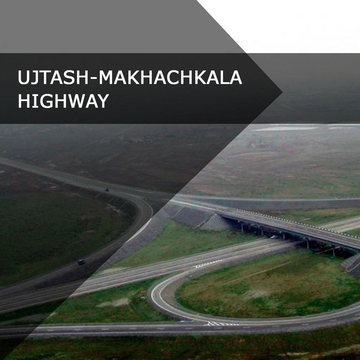 Ujtash-Makhachkala Highway