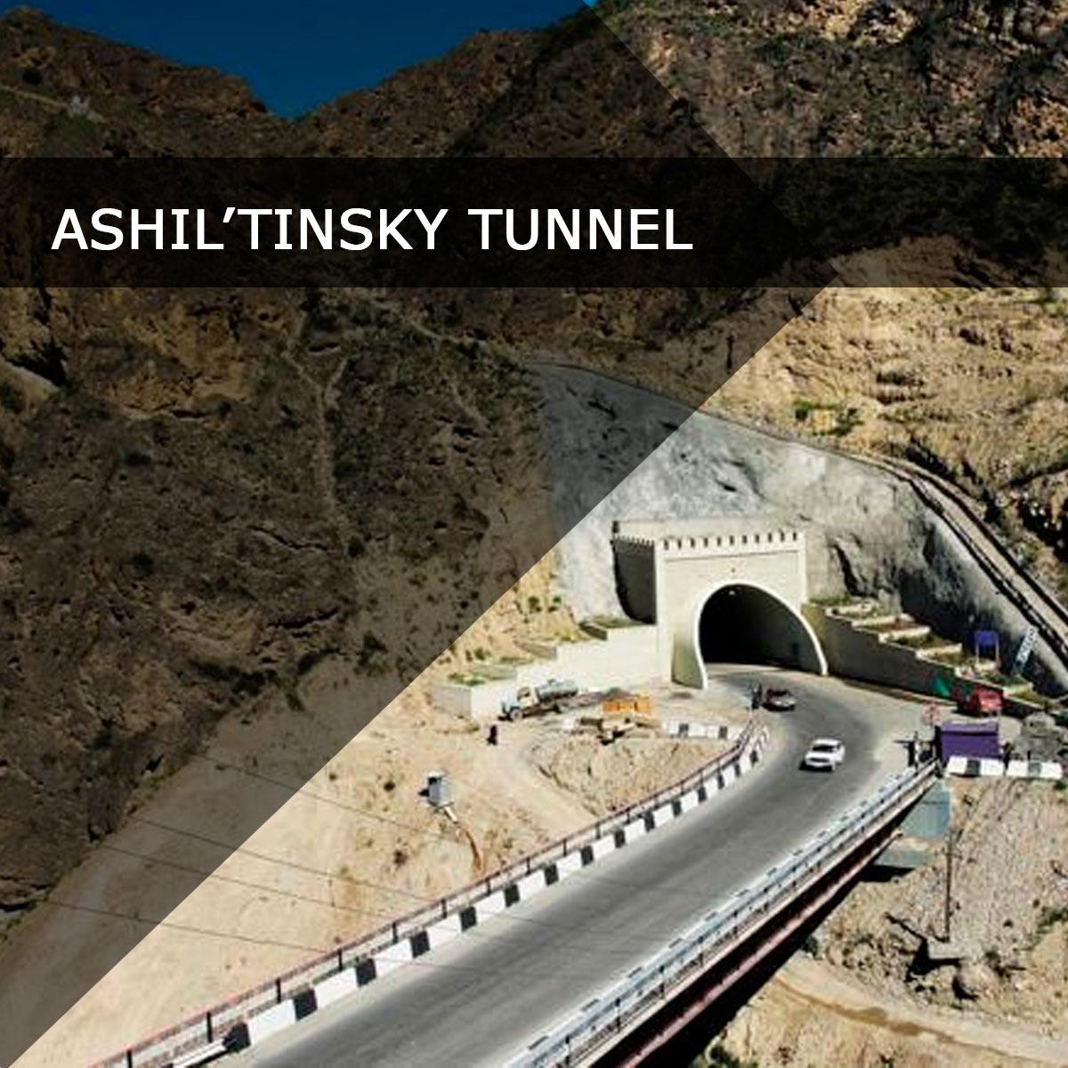Ashil’tinsky tunnel