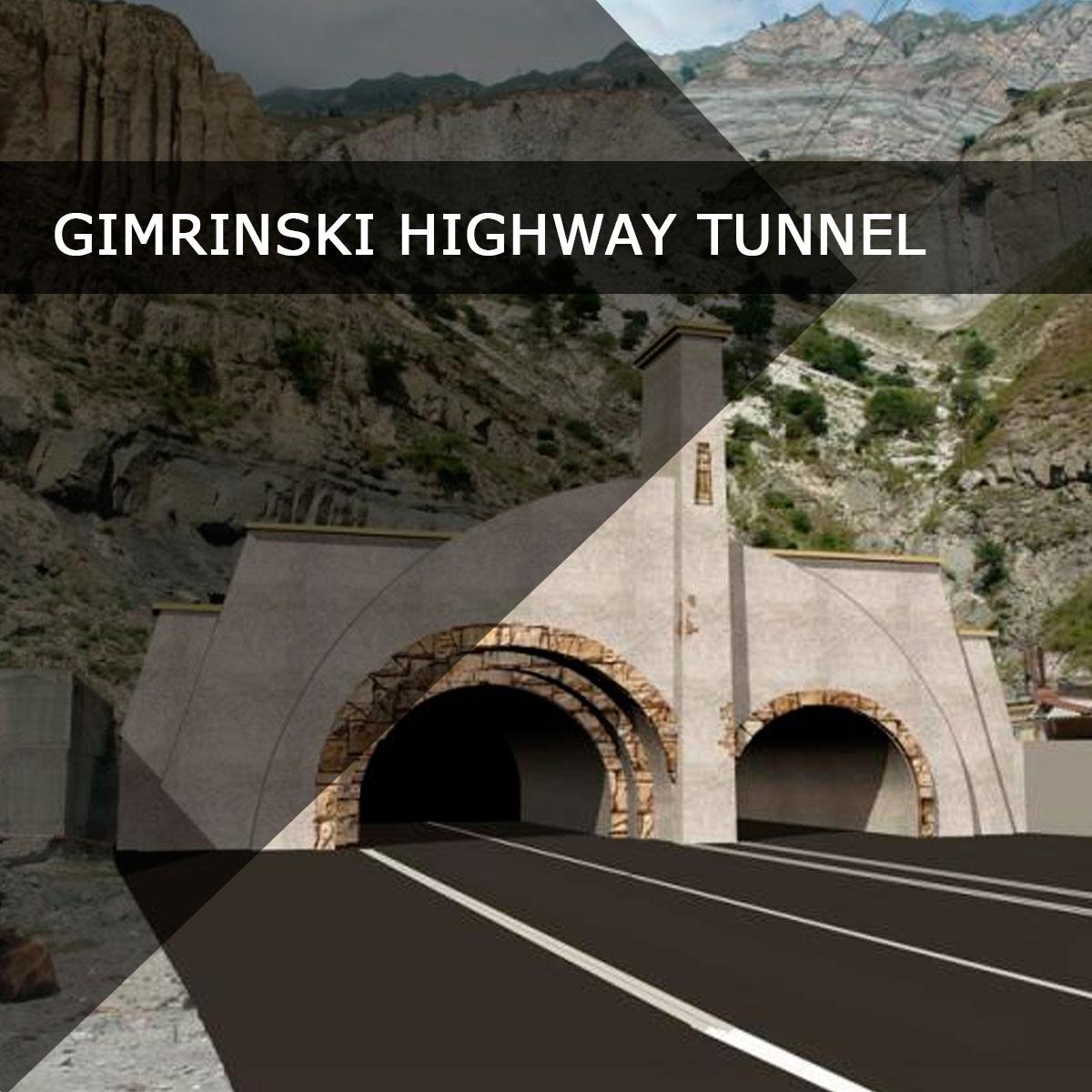 Gimrinski highway tunnel