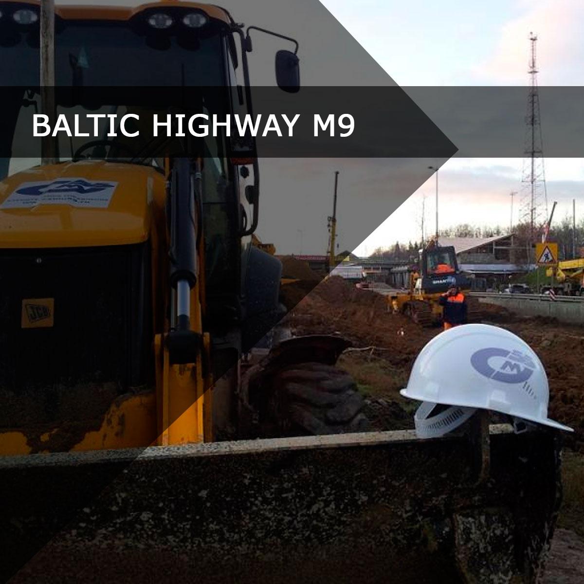 Baltic Highway M9
