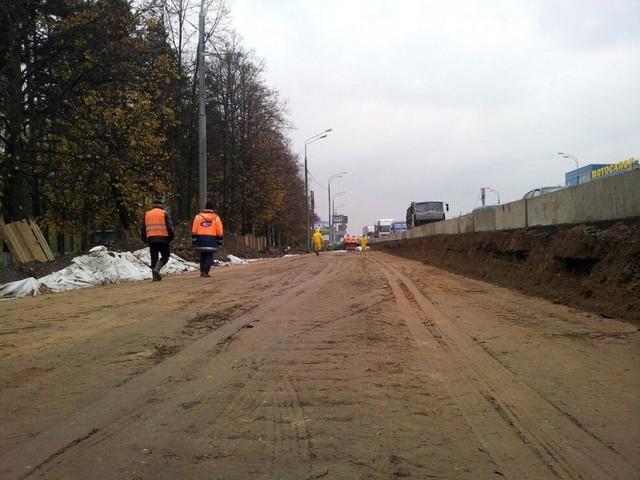 Minsk highway