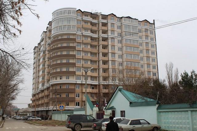 Multi-storey residential building in Makhachkala