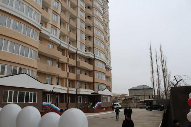 Multi-storey residential building in Makhachkala