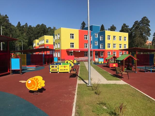 Строительство детского сада в Красногорске
