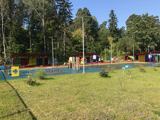 Строительство детского сада в Красногорске