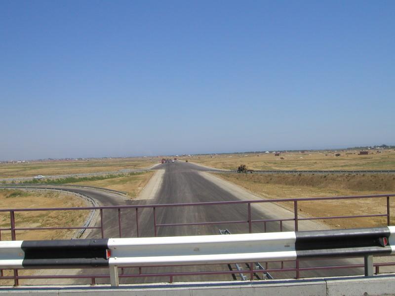 Автомагистраль Уйташ-Махачкала