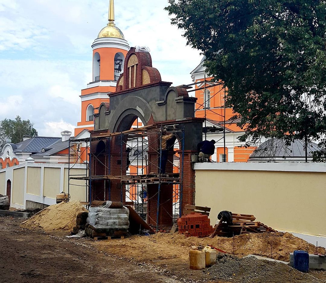 Восстановление Никитского монастыря