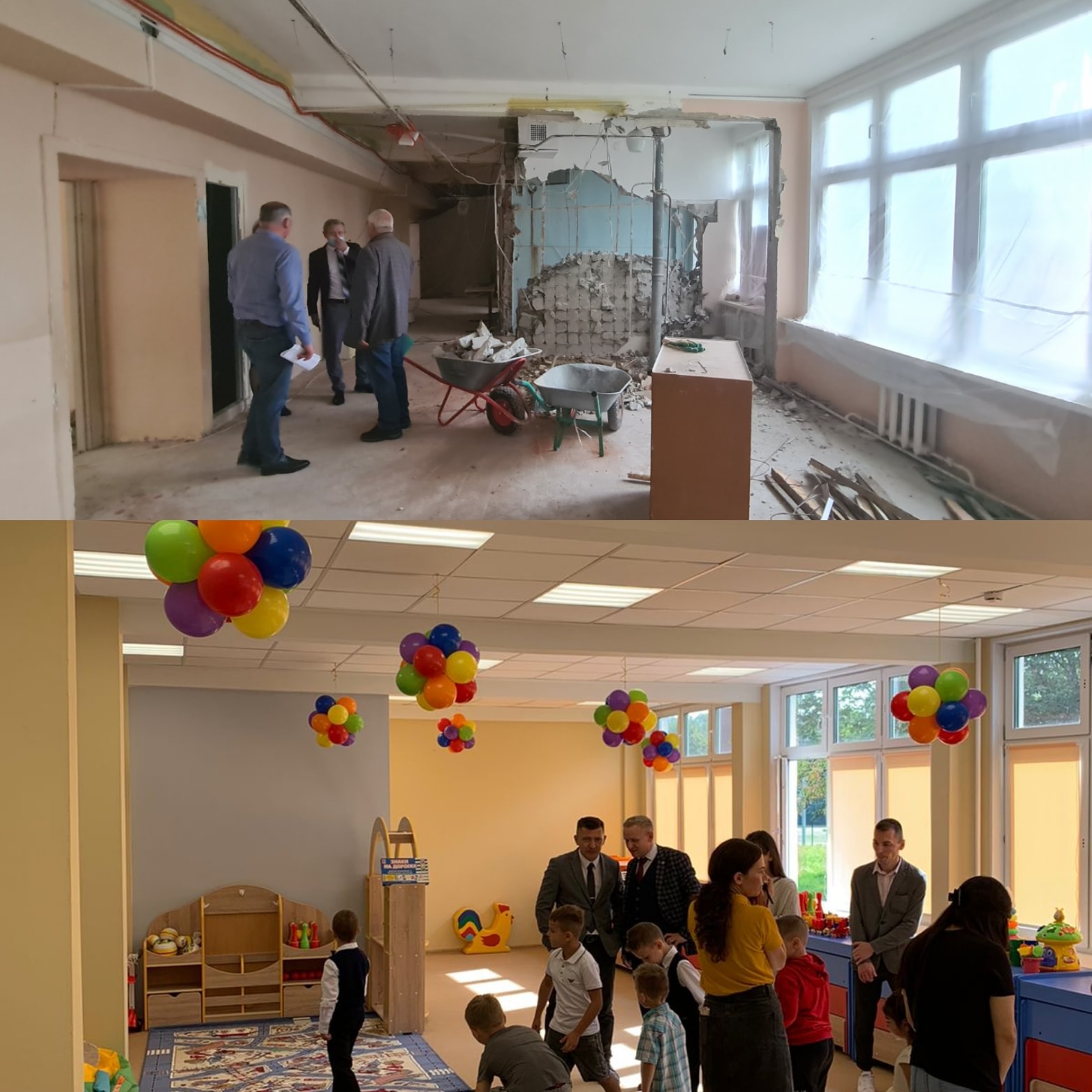 Проектирование и строительство детского сада в подмосковье