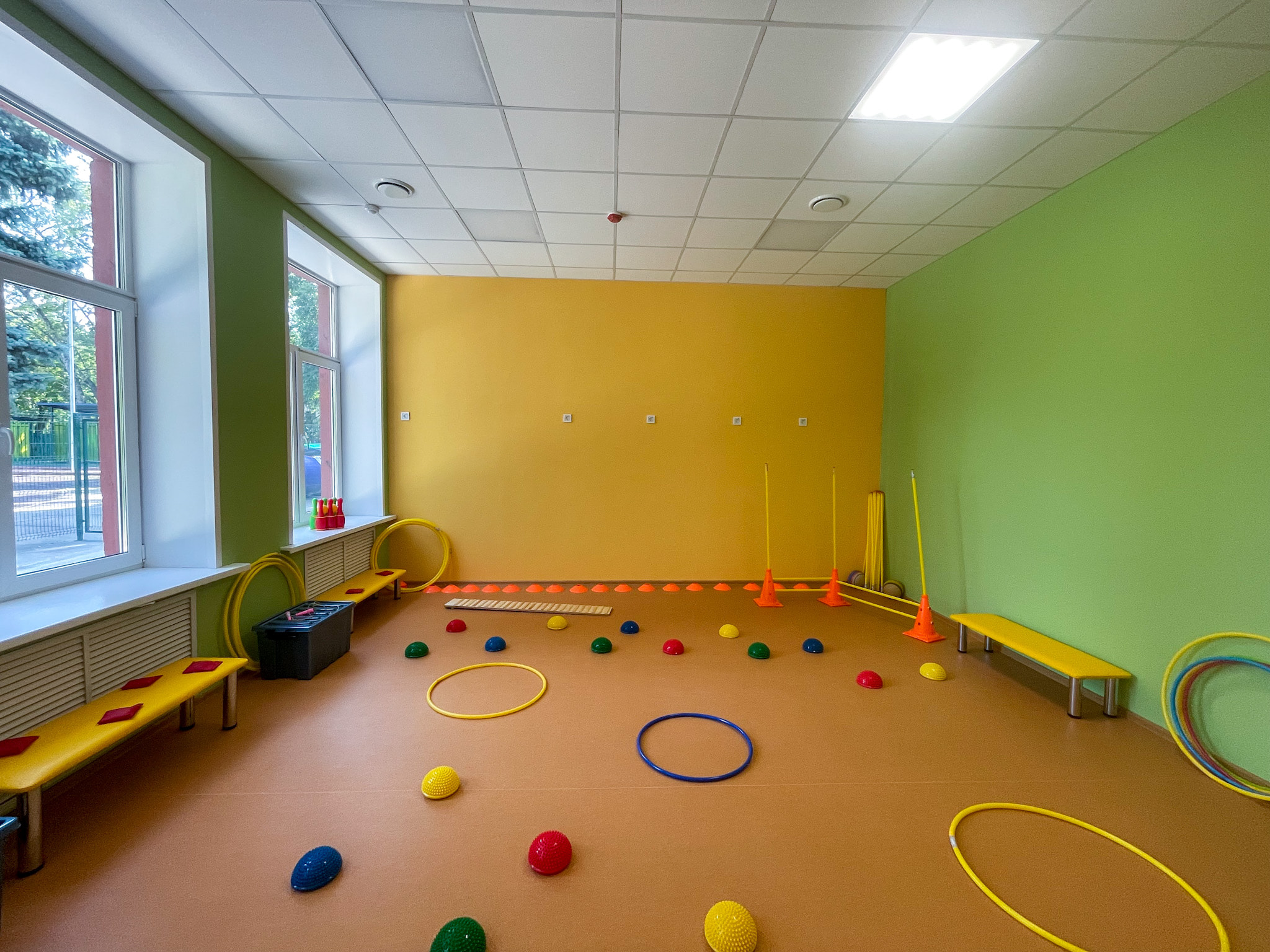 Проектирование и строительство детского сада в подмосковье